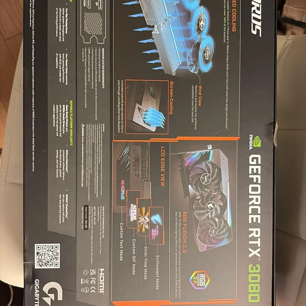 AORUS GeForce RTX 3080 Graphics Card